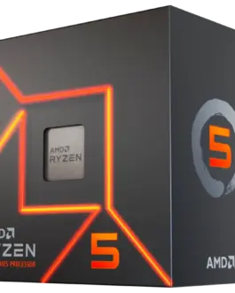 Процесор AMD CPU Desktop Ryzen 5 6C/12T 7400 (4.3GHz22MB65WAM5) MPK with Radeon Graphics and Wraith Stealth