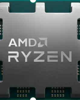 Процесор AMD CPU Desktop Ryzen 5 6C/12T 7500X3D (4.5GHz102MB65WAM5) tray with Radeon