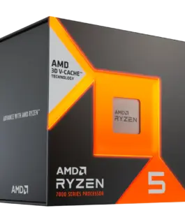 Процесор AMD CPU Desktop Ryzen 5 6C/12T 7500X3D (4.5GHz102MB65WAM5) box with Radeon