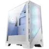 Кутия за компютър MSI MAG FORGE 320R AIRFLOW WHITE Mid-Tower ATX/M-ATX/ITX 2x USB 3.2 1x Audio/Mic LED Button ARGB Hub 4