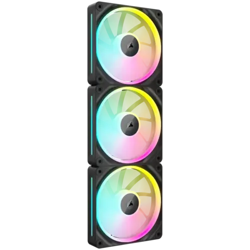 Вентилатор CORSAIR LX RGB Series iCUE LINK LX120 RGB 120mm RGB Fan Triple Fan Kit
