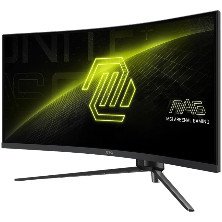Монитор MSI MAG 345CQR Gaming Monitor, 34" 180Hz, UWQHD (3440x1440) 21:9, VA, 1ms, 300nits, 3000:1, 178/178, AMD FreeSync Premium, Adjustable Stand, 1x DP, 2x HDMI, 1x Headphone out, 3Y Warranty - Image 42