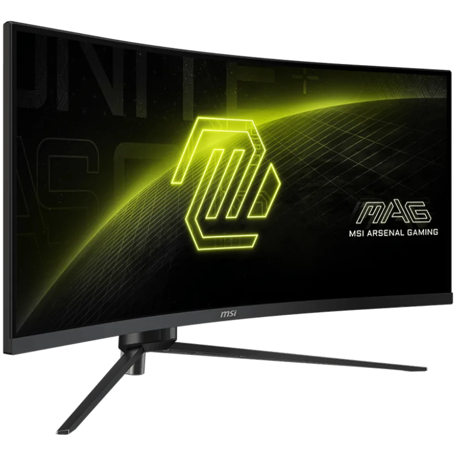 Монитор MSI MAG 345CQR Gaming Monitor, 34" 180Hz, UWQHD (3440x1440) 21:9, VA, 1ms, 300nits, 3000:1, 178/178, AMD FreeSync Premium, Adjustable Stand, 1x DP, 2x HDMI, 1x Headphone out, 3Y Warranty - Image 53