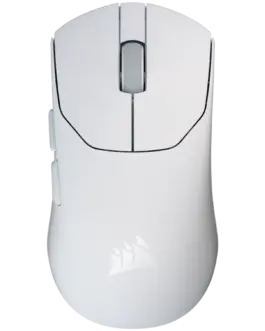 Геймърска мишка Corsair SABRE v2 PRO Ultralight Gaming Mouse White