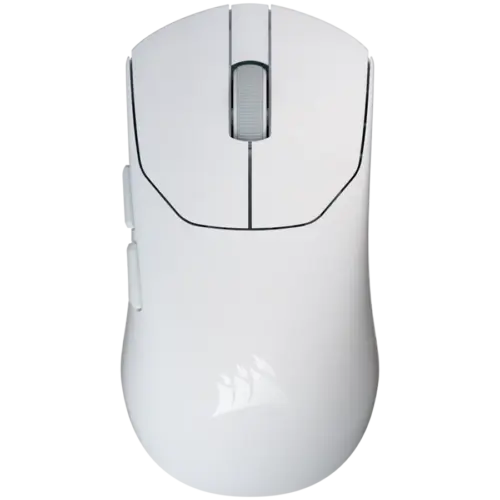 Геймърска мишка Corsair SABRE v2 PRO Ultralight Gaming Mouse White