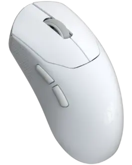 Alternative view of Геймърска мишка Corsair SABRE v2 PRO Ultralight, Gaming Mouse, White