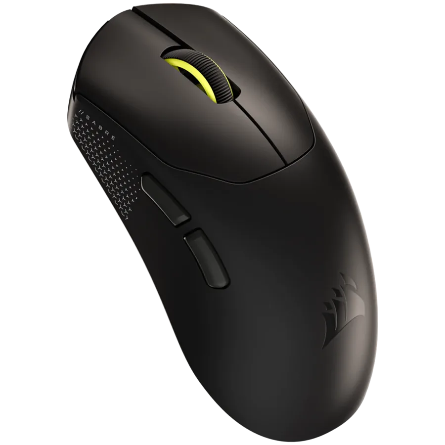 Геймърска мишка Corsair SABRE v2 PRO Ultralight, Gaming Mouse, Black - Image 4