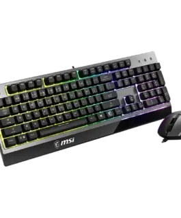 Геймърска клавиатура MSI VIGOR GK30 COMBO US - Gaming Keyboard + Gaming Mouse Combo US