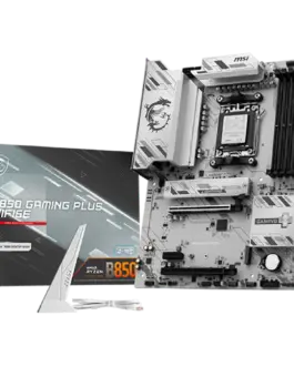 Дънна платка MSI B850 GAMING PLUS WIFI6E ATX Socket AM5 4x DDR5 Dual Channel up to 8200(OC)MHz 2x PCIe x16 slot 2x M.2 s