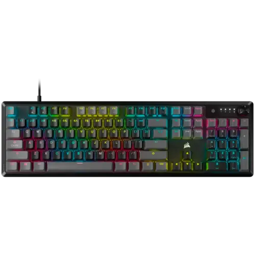 Геймърска клавиатура Corsair K70 CORE RGB Mechanical Gaming Keyboard - Carbon