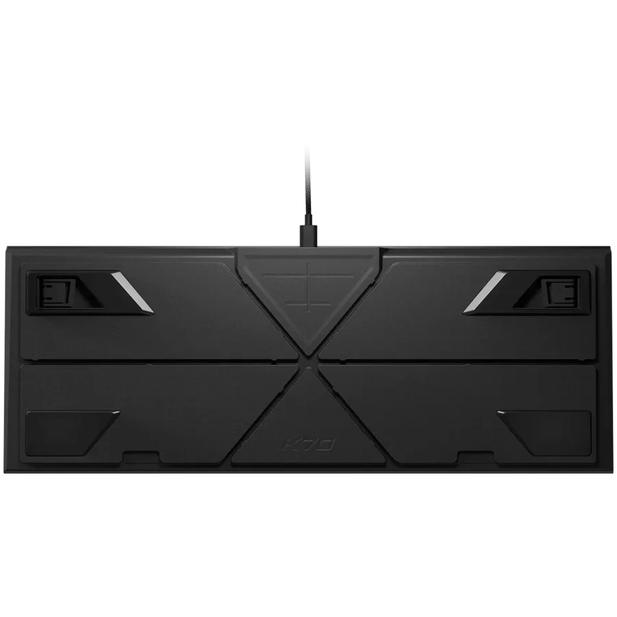 Геймърска клавиатура CORSAIR K70 MAX RGB Magnetic-Mechanical Backlit RGB LED MGX Black PBT Keycaps - Image 16