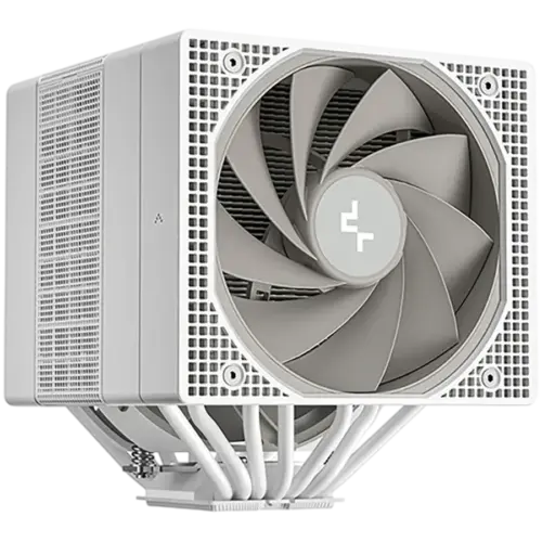 Охладител за процесор Охладител DeepCool ASSASSIN VC ELITE WH CPU Air Cooler 1x120mm + 1x140mm FDB Fans Fan Speed Switch