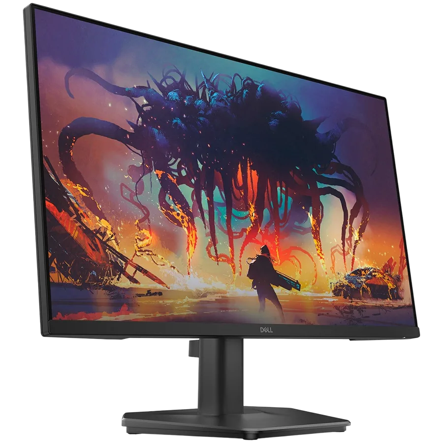 Монитор Monitor LED Dell SE2425HG 23.8" 1920x1080, FHD, 200Hz, IPS, 16:9, 1000:1, 250 cd/m2, 8ms/1ms (GtG), 178/178, HDMI 2.1 (x2), DisplayPort 1.4, Flicker-free, AMD FreeSync Premium, Tilt, ComfortView Plus, 3Y - Image 33