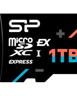 Карта памет SILICON POWER 1TB microSD EX1TBUHS-IPCIe Gen3x1U3V30A1