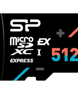 Карта памет SILICON POWER 512GB microSD EX512GBUHS-IPCIe Gen3x1U3V30A1