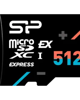 Карта памет SILICON POWER 512GB microSD EX512GBUHS-IPCIe Gen3x1U3V30A1