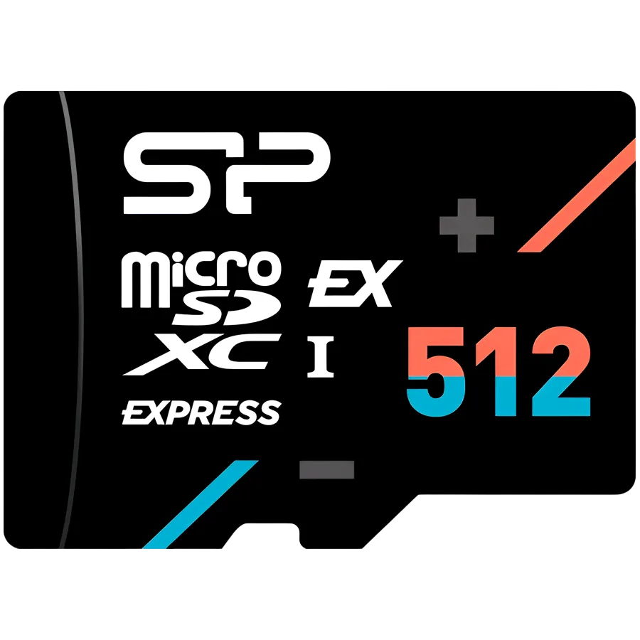 Карта памет SILICON POWER 512GB microSD EX512GBUHS-IPCIe Gen3x1U3V30A1