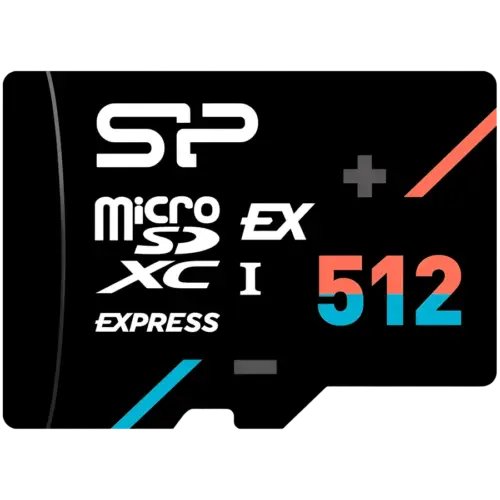 Карта памет SILICON POWER 512GB microSD EX512GBUHS-IPCIe Gen3x1U3V30A1
