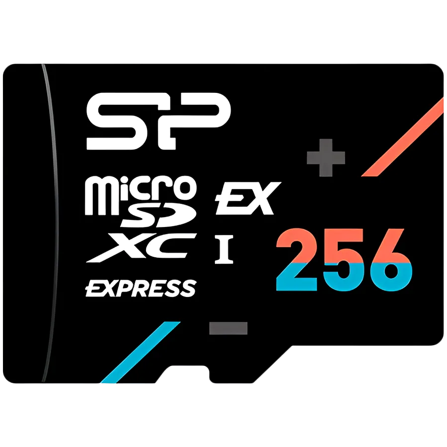 Карта памет SILICON POWER 256 GB microSD EX256GBUHS-IPCIe Gen3x1U3V30A1