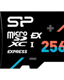 Карта памет SILICON POWER 256 GB microSD EX256GBUHS-IPCIe Gen3x1U3V30A1