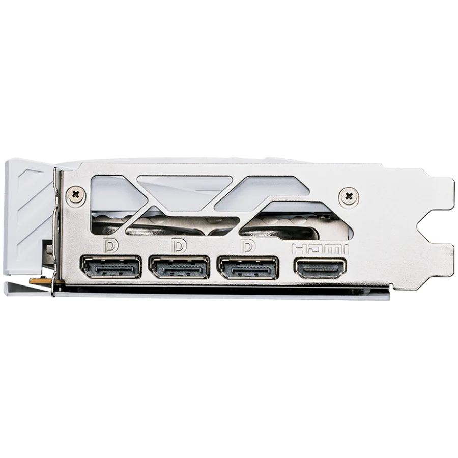 Видео карта MSI Video Card NVIDIA GeForce RTX 5060 8G GAMING TRIO OC WHITE, 8GB GDDR7, 128-bit, 2640 MHz Boost, 3840 CUDA Cores, PCIe 5.0 (x8), 3x DP 2.1b, HDMI 2.1b, RAY TRACING, Triple Fan, 155W TDP, 8-pin PCIe Power, G-SYNC, 3Y - Image 15