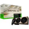 Видео карта MSI Video Card Nvidia GeForce RTX 5070 12G INSPIRE 3X OC 12GB GDDR7 192bit Effective Memory Clock: 28000MHz