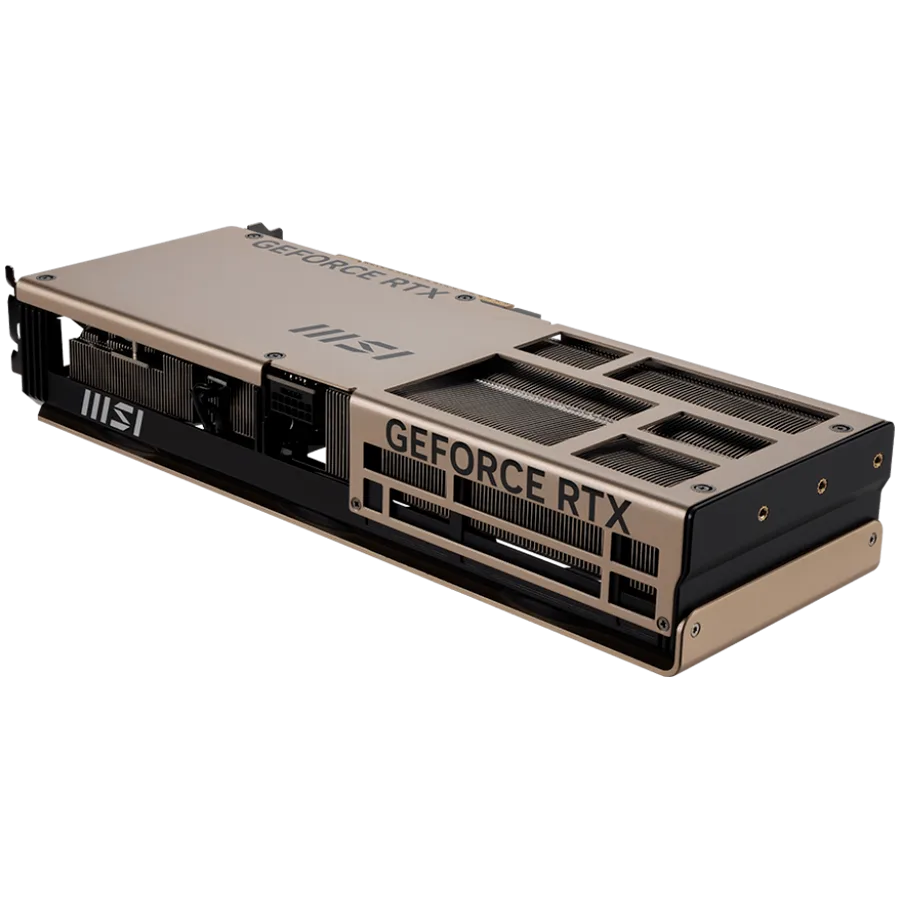 Видео карта MSI Video Card Nvidia GeForce RTX 5070 12G INSPIRE 3X OC, 12GB GDDR7, 192bit, Effective Memory Clock: 28000MHz, Boost: 2557 MHz, 6144 CUDA Cores, PCIe 5.0, 3x DP 2.1b, HDMI 2.1b, RAY TRACING, Triple Fan, 1x16pin, 650W Recommended PSU, 3Y - Image 3