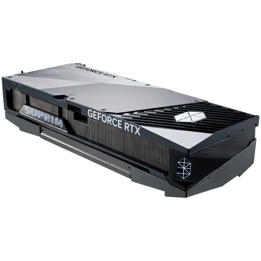 Видео карта MSI Video Card Nvidia RTX 5080 16G SUPRIM SOC (16GB GDDR7/256bit, PCI-E Gen5, 3x DP 2.1, 1x HDMI 2.1, 1x 16-pin Power Connector, 850W recommended PSU, Retail) - Image 26