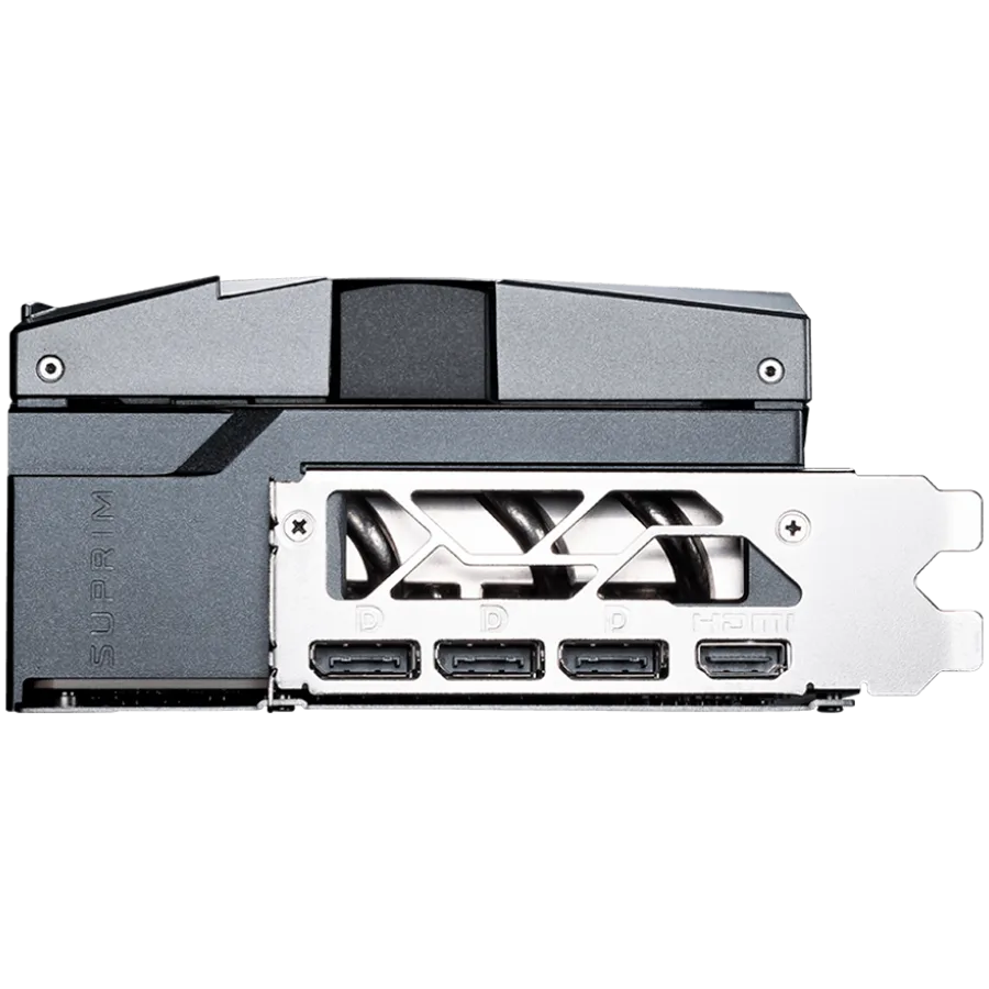 Видео карта MSI Video Card Nvidia RTX 5080 16G SUPRIM SOC (16GB GDDR7/256bit, PCI-E Gen5, 3x DP 2.1, 1x HDMI 2.1, 1x 16-pin Power Connector, 850W recommended PSU, Retail) - Image 16