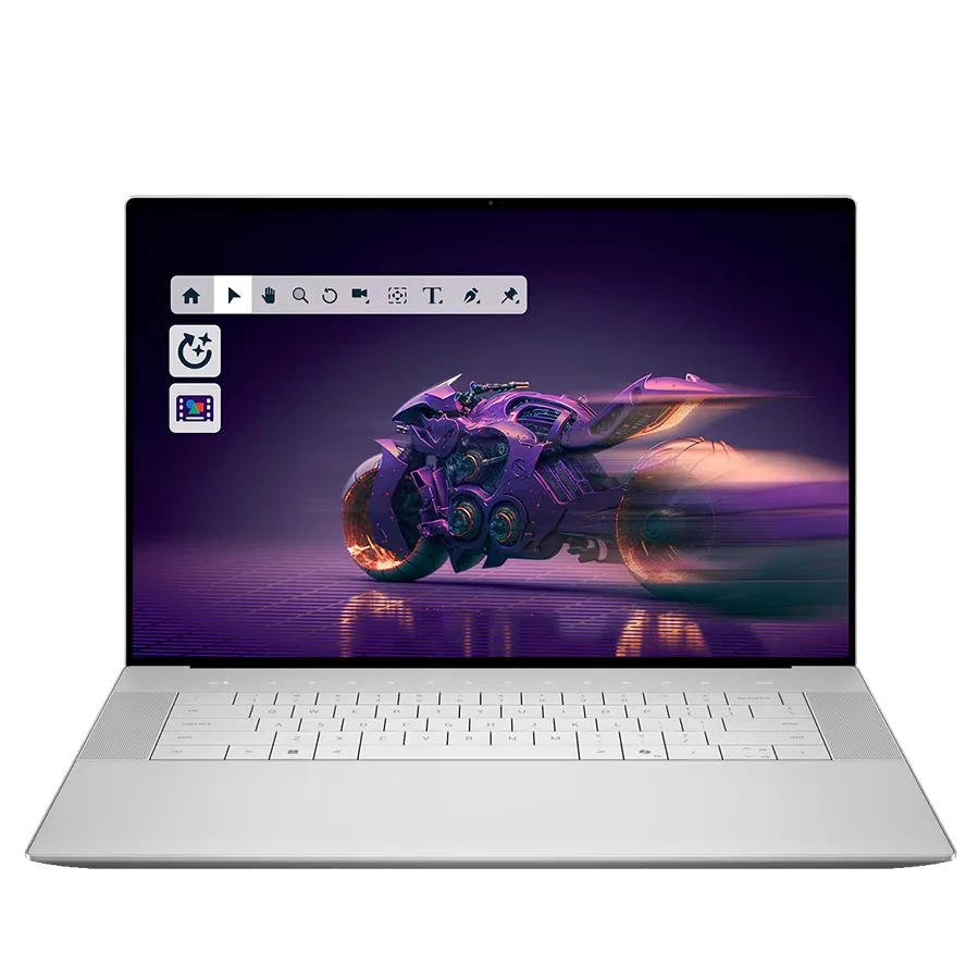 Лаптоп Dell 16 Premium (DA16250) Intel Core Ultra 7 255H(16C 16T 24MB up to 5.1GHz Turbo) 16.3" 2K(1920x1200) Non-touch