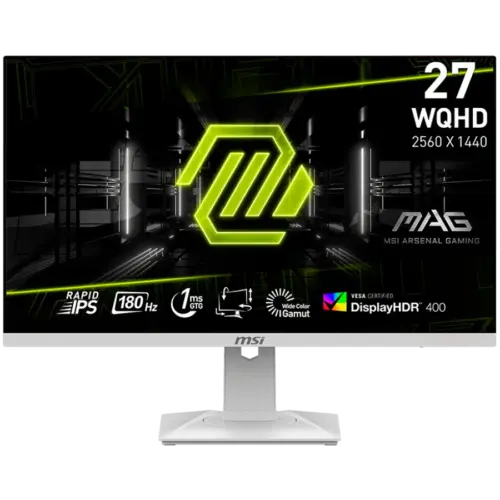 Монитор MSI MAG 274QRFW Gaming Monitor 27