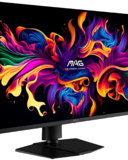 Alternative view of Монитор MSI MAG 322UP QD-OLED E16 Gaming Monitor, 31.5" 165Hz, UHD (3840x2160) 16:9, QD-OLED Anti-Reflection, 0.03ms, 250nits, 1500000:1, 178/178, G-SYNC Compatible, DisplayHDR True Black 400, Adjustable Stand, 1x DP, 2x HDMI, 1xType-C, 1xHeadphone o
