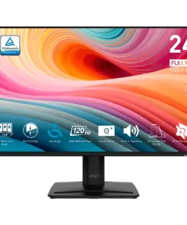 Монитор MSI PRO MP242A E2 Professional Business Monitor 23.8" 120Hz FHD (1920x1080) 16:9 IPS Anti-glare 1ms/4ms 300nits