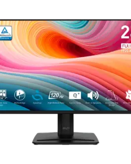 Монитор MSI PRO MP242A E2 Professional Business Monitor 23.8" 120Hz FHD (1920x1080) 16:9 IPS Anti-glare 1ms/4ms 300nits