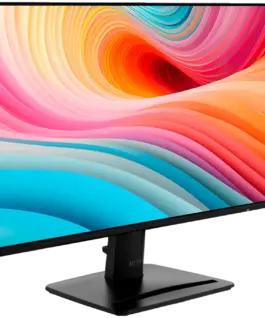 Alternative view of Монитор MSI PRO MP242A E2 Professional Business Monitor, 23.8" 120Hz, FHD (1920x1080) 16:9, IPS Anti-glare, 1ms/4ms, 300nits, 1500:1, 178/178, Adaptive-Sync, Tilt, Speakers, 1x D-Sub(VGA), 1x HDMI, 1x DP, 1x Headphone-out, 3Y Warranty