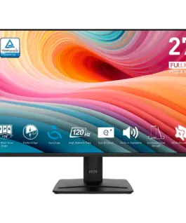 Монитор MSI PRO MP275 E2 Professional Business Monitor 27" 120Hz FHD (1920x1080) 16:9 IPS Anti-glare 1ms/4ms 300nits 150