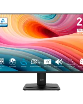 Монитор MSI PRO MP275 E2 Professional Business Monitor 27" 120Hz FHD (1920x1080) 16:9 IPS Anti-glare 1ms/4ms 300nits 150