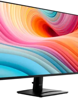 Alternative view of Монитор MSI PRO MP275 E2 Professional Business Monitor, 27" 120Hz, FHD (1920x1080) 16:9, IPS Anti-glare, 1ms/4ms, 300nits, 1500:1, 178/178, Adaptive-Sync, HDR Ready, Tilt, Speakers, 1x DP, 1x HDMI, 1x D-Sub, 3Y Warranty