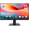 Монитор MSI PRO MP252 E2 Professional Business Monitor 24.5" 120Hz FHD (1920x1080) 16:9 IPS Anti-glare 1ms/4ms 300nits 1