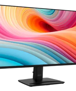 Alternative view of Монитор MSI PRO MP252 E2 Professional Business Monitor, 24.5" 120Hz, FHD (1920x1080) 16:9, IPS Anti-glare, 1ms/4ms, 300nits, 1500:1, 178/178, Adaptive-Sync, Tilt, Speakers, 1x HDMI, 1x DP, 1x Headphone-out, 3Y Warranty
