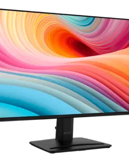 Alternative view of Монитор MSI PRO MP252 E2 Professional Business Monitor, 24.5" 120Hz, FHD (1920x1080) 16:9, IPS Anti-glare, 1ms/4ms, 300nits, 1500:1, 178/178, Adaptive-Sync, Tilt, Speakers, 1x HDMI, 1x DP, 1x Headphone-out, 3Y Warranty