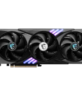 Alternative view of Видео карта MSI Video Card NVIDIA GeForce RTX 5060 Ti 16G GAMING TRIO OC, 16GB GDDR7, 128-bit, 2662 MHz Boost, 4608 CUDA Cores, PCIe 5.0 (x8), 3x DP 2.1b, HDMI 2.1b, RAY TRACING, Triple Fan, 180W TDP, 16-pin PCIe 5.0 (12V-2x6), G-SYNC, 2.25-Slot, 3Y