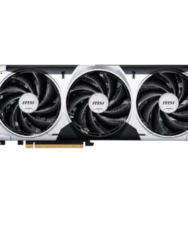 Alternative view of Видео карта MSI Video Card NVIDIA GeForce RTX 5060 8G VENTUS 3X OC, 8GB GDDR7, 128-bit, 2550 MHz Boost, 3840 CUDA Cores, PCIe 5.0 (x8), 3x DP 2.1b, HDMI 2.1b, RAY TRACING, Triple Fan, 155W TDP, 8-pin PCIe Power, G-SYNC, 3Y