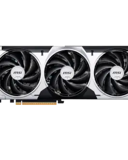 Alternative view of Видео карта MSI Video Card NVIDIA GeForce RTX 5060 8G VENTUS 3X OC, 8GB GDDR7, 128-bit, 2550 MHz Boost, 3840 CUDA Cores, PCIe 5.0 (x8), 3x DP 2.1b, HDMI 2.1b, RAY TRACING, Triple Fan, 155W TDP, 8-pin PCIe Power, G-SYNC, 3Y