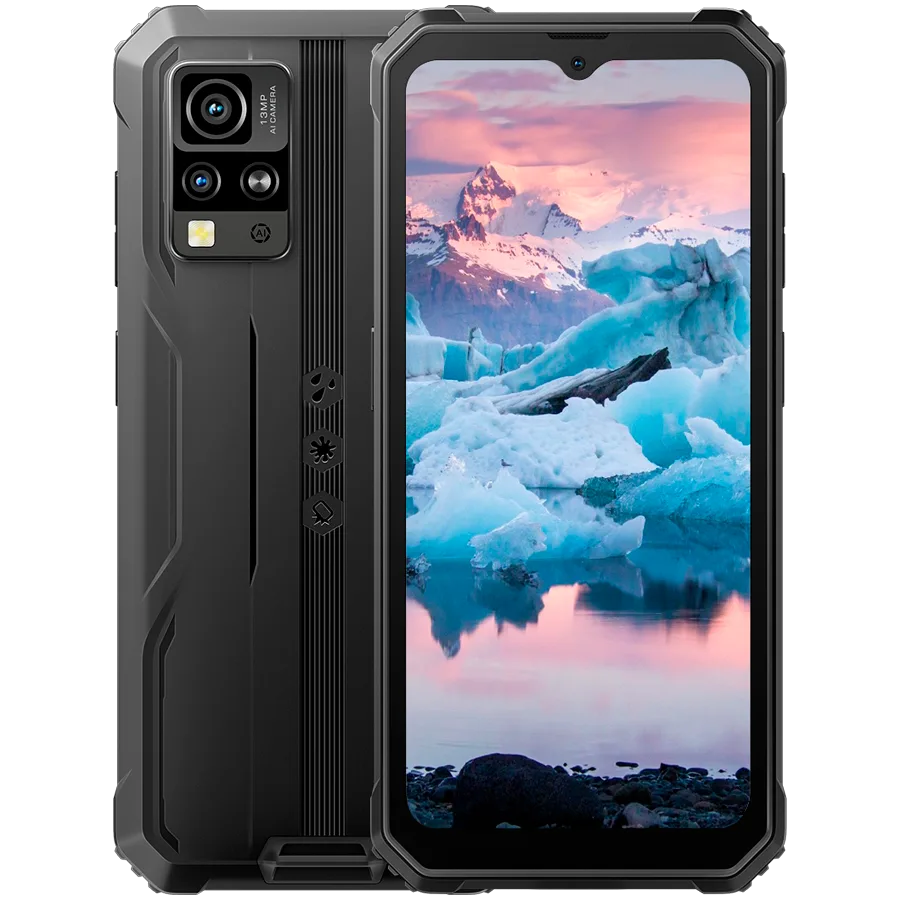 Мобилен телефон Blackview BV4800 Pro Rugged Phone 6.56" HD+ 4+128GB Unisoc T606 8+16MP Android 15 5180mAh + 10W GSM-