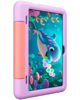 Alternative view of Таблет Blackview Tab 20 Kids Tablet 10.1" , 4+64GB Unisoc T310 5+8MP , Android 15 , 6600mAh + 10W , Wi-Fi , Purple, Kids Edition