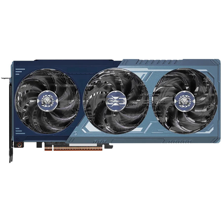 Видео карта ASROCK Video Card AMD Radeon RX 9070 XT Monster Hunter 16GB GDDR6 256-bit, 1x HDMI 2.1b, 3x DP 2.1a, 2x 8-pin PWR connector, PCIe 5.0 x16, recommended PSU 800W, 298 x 131 x 58 mm, 2.9-slot, 90-GA6FZZ-00UANZ - Image 2