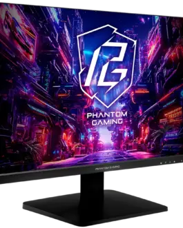 Alternative view of Монитор Asrock PG27FFX1B Gaming Monitor, 27" FHD(1920x1080) AG, IPS, 520 Hz, 123% sRGB, 1000:1, 400 cd, 178 /178, 1ms, Flicker-free, 2x 2W Speakers, 2x HDMI 2.1, 1x DP 1.4, 1x Audio Jack (3.5mm), 3Y