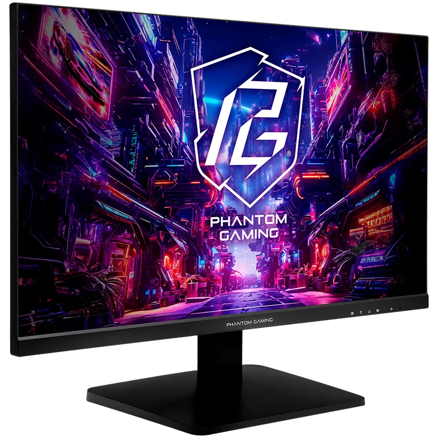 Монитор Asrock PG27FFX1B Gaming Monitor, 27" FHD(1920x1080) AG, IPS, 520 Hz, 123% sRGB, 1000:1, 400 cd, 178 /178, 1ms, Flicker-free, 2x 2W Speakers, 2x HDMI 2.1, 1x DP 1.4, 1x Audio Jack (3.5mm), 3Y - Image 2