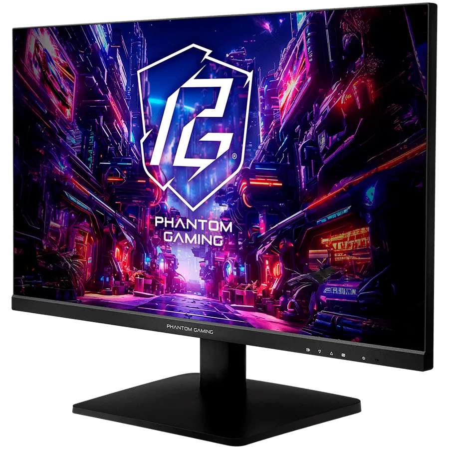 Монитор Asrock PG27FFX1B Gaming Monitor, 27" FHD(1920x1080) AG, IPS, 520 Hz, 123% sRGB, 1000:1, 400 cd, 178 /178, 1ms, Flicker-free, 2x 2W Speakers, 2x HDMI 2.1, 1x DP 1.4, 1x Audio Jack (3.5mm), 3Y - Image 3